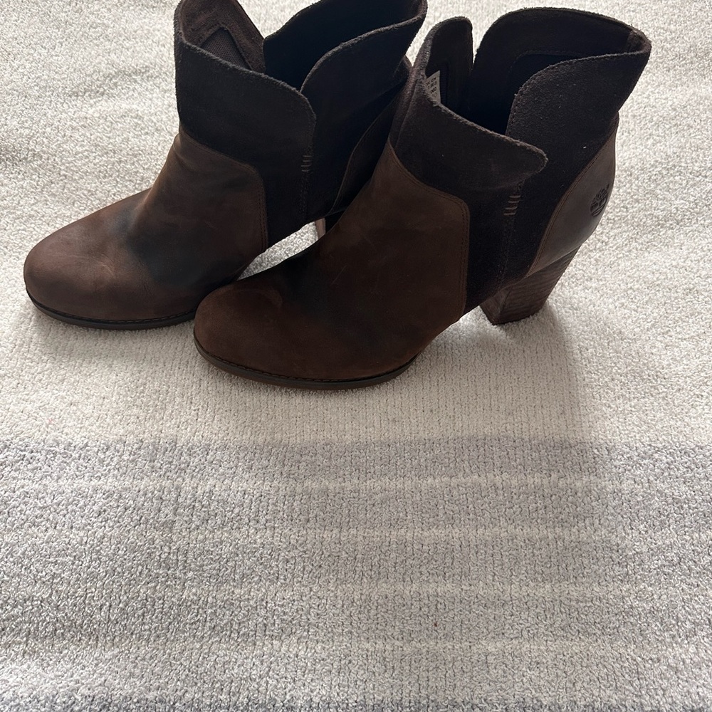 Timberland Brown Ankle Boots